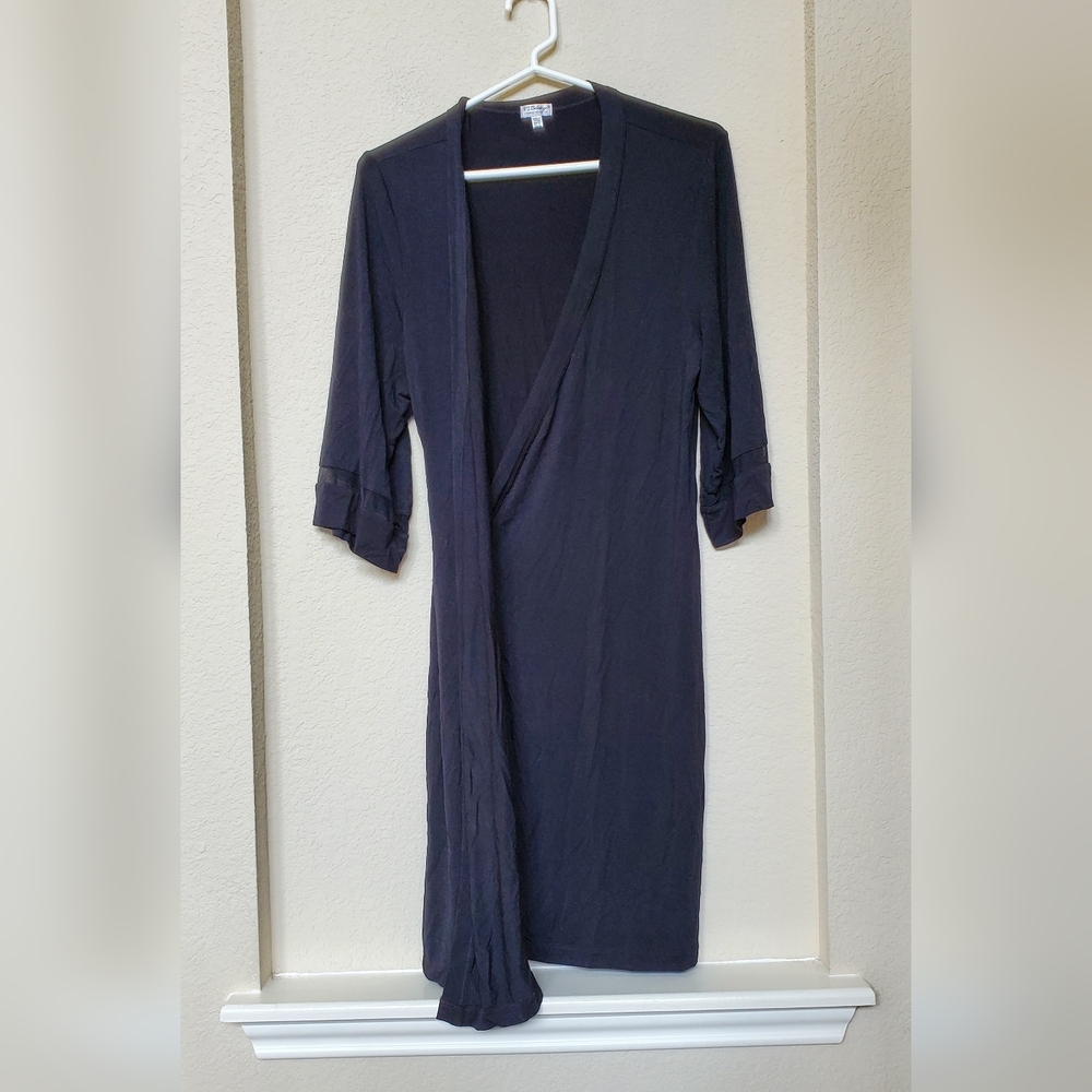 PJ Salvage Black Robe. Size Small